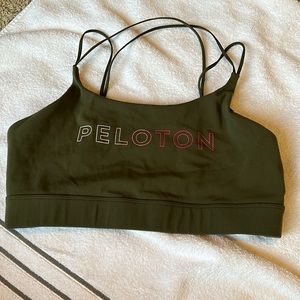 Peloton Sports Bra Size Large